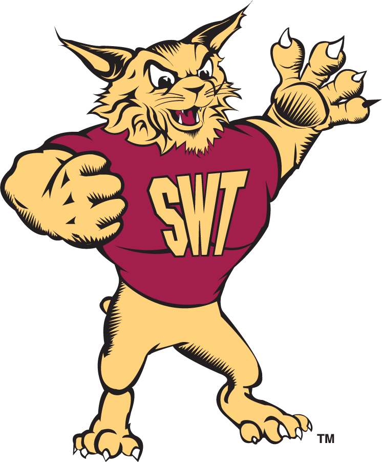 Texas State Bobcats 1997-2003 Secondary Logo diy iron on heat transfer